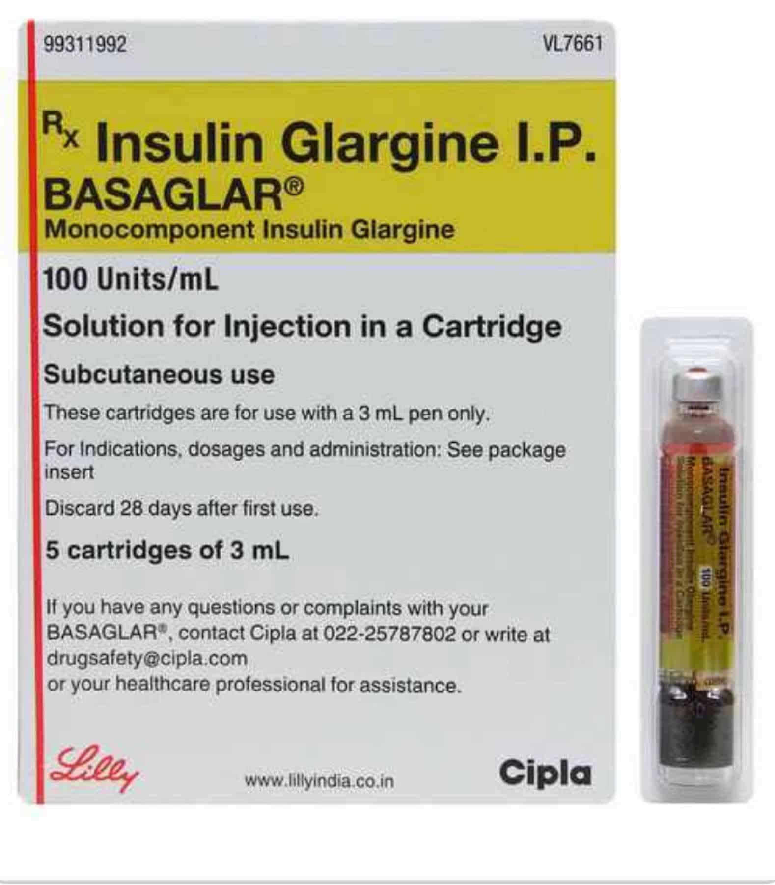 Basaglar-Cartridge